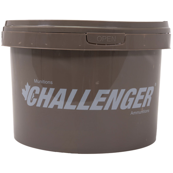 Challenger Buckshot Ammunition: 12 Gauge, 2-3/4", 9 Pellets, 00 Buck, Model 2100