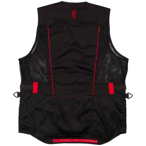 Browning Ace Shooting Vest, Red