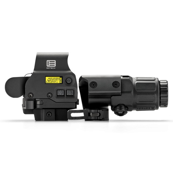 EOTECH HHS STC: EXPS3-0 & G33.STS Magnifier: One-Dot Reticle, NV Compatible