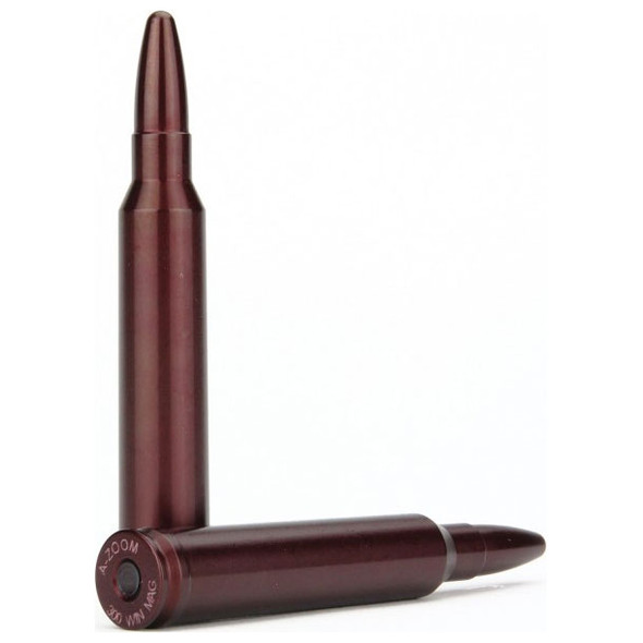 A-ZOOM Rifle Snap Caps: 300 Win Mag, 2-Pk