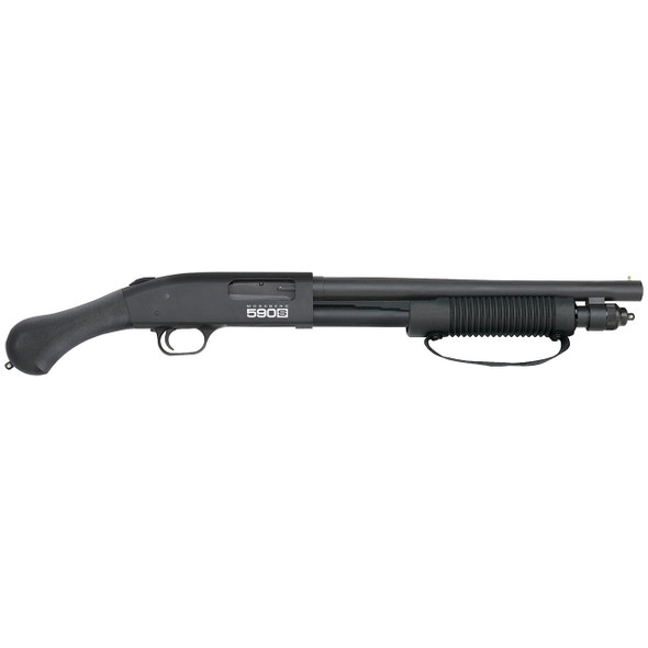 Mossberg 590S Shockwave Shotgun: 12 Gauge-3", 14" Barrel, Model 51601