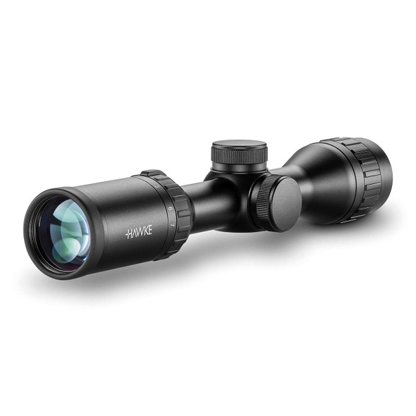 Hawke Airmax 2-7x32 SFP Riflescope: 1" Tube, AMX Reticle, Model 13100