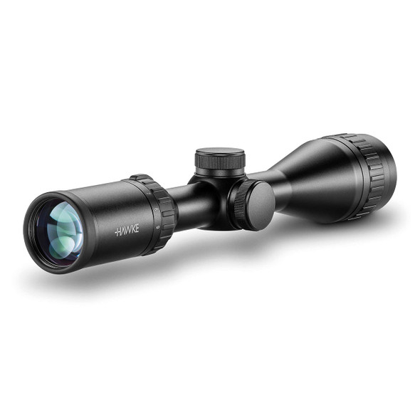 Hawke Airmax 3-9x40 SFP Riflescope: 1" Tube, AMX Reticle, Model 13110