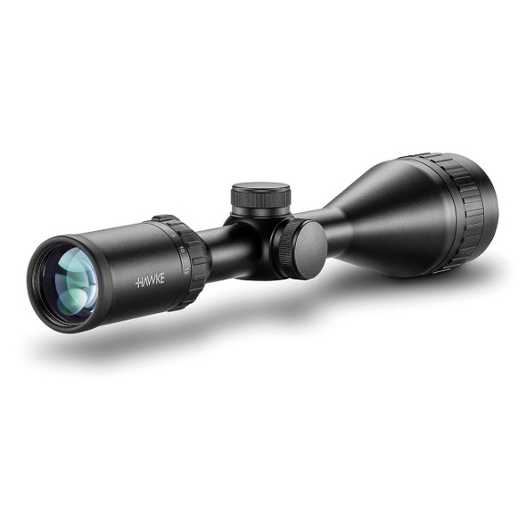 Hawke Airmax 4-12x50 SFP Riflescope: 1" Tube, AMX Reticle, Model 13140
