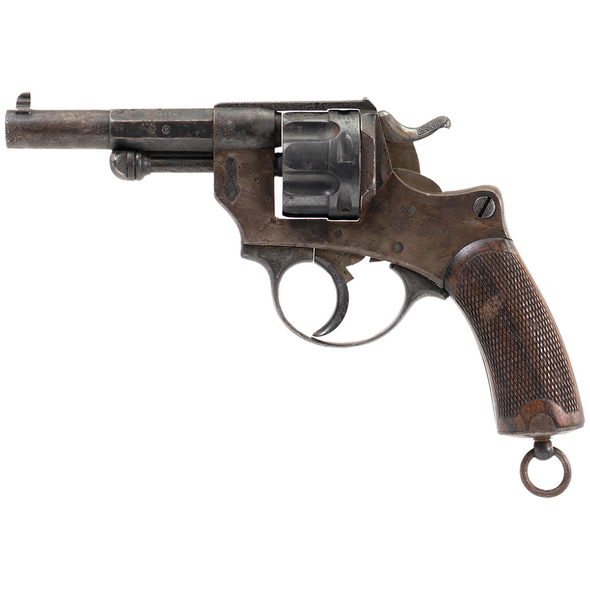 Mre d'Armes de St-Etienne MAS Antique 1874 Revolver: 11mm French Ord, 4.5" Barrel, SER# N33110