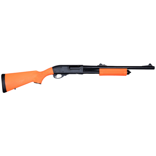 Remington 870 Police Less Lethal Shotgun: 12 Gauge-3", 18.5" Barrel, Model R24441