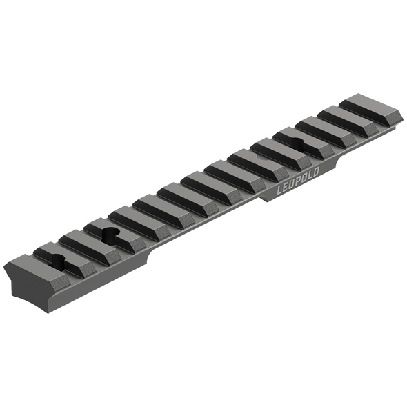 Leupold BackCountry Cross-Slot 1-pc Base: Ruger 10/22, 20 MOA, Matte Black