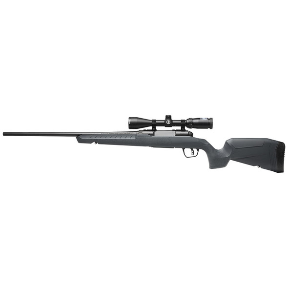 Savage Axis 2 XP Hardwood Left-Handed Rifle & 3-9x40mm Scope: 6.5