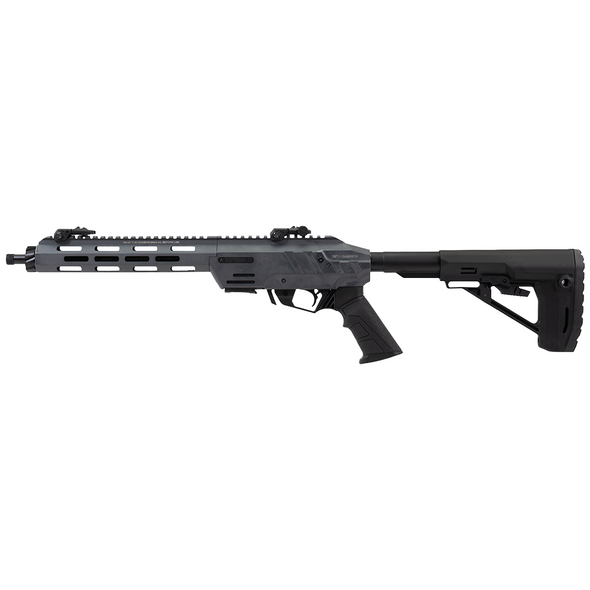 Adler Arms RF-224 TAC Rifle, Grey: 22 LR, 11.7" Barrel, Model RF224TACGRY