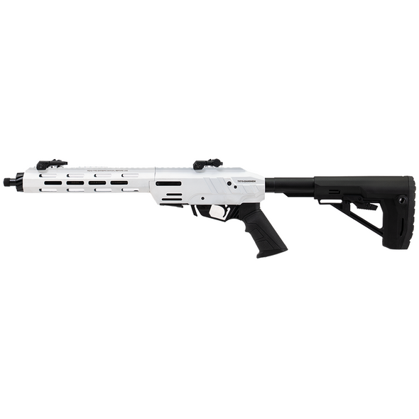 Adler Arms RF-224 TAC Rifle, White: 22 LR, 11.7" Barrel, Model RF224TACWHI