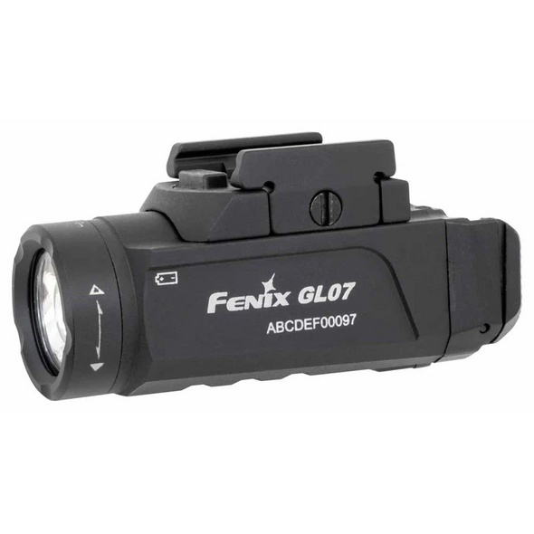 Fenix GL07 Compact Weaponlight: 700 Lumens
