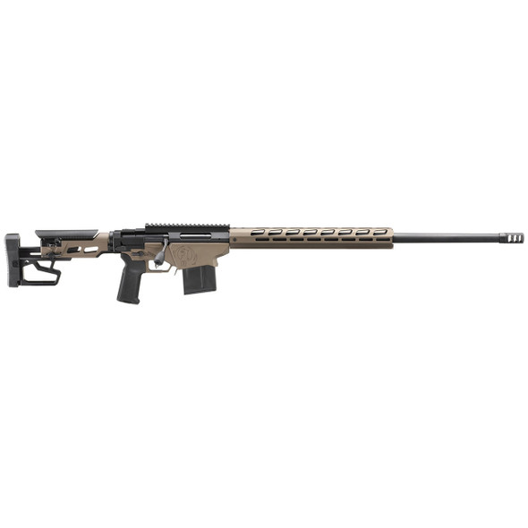 Ruger Precision Rifle, Smoked Bronze: 6.5 PRC, 26" Barrel, Model 18105