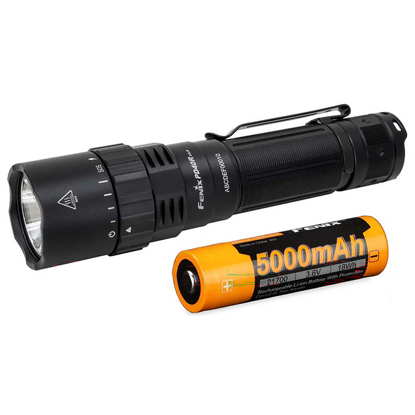Fenix PD40R V3.0 Flashlight: 30 - 3000 Lumens