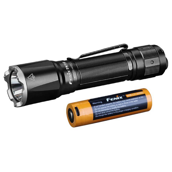 Fenix TK16 V2.0 Flashlight: 30 - 3100 Lumens