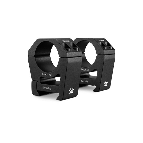 Vortex Optics Sport Riflescope Rings: 1" Tube, 1.10" (High) | SPT1-H