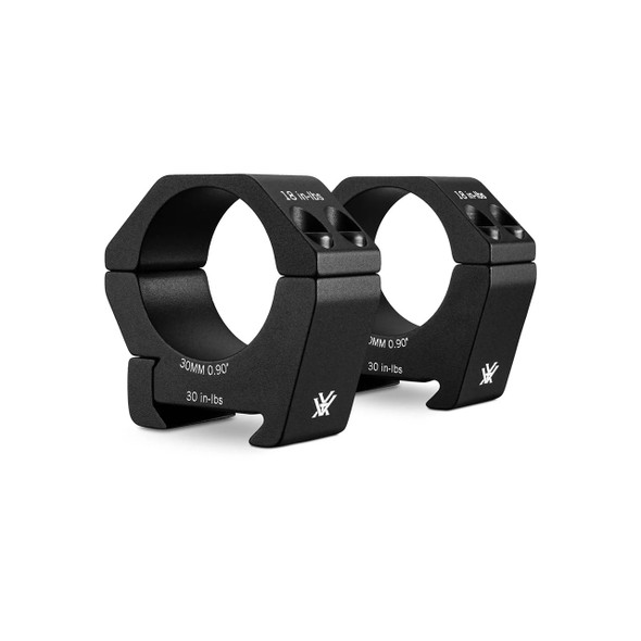 Vortex Optics Sport Riflescope Rings: 30mm Tube, 0.90" (Medium) | SPT30-M