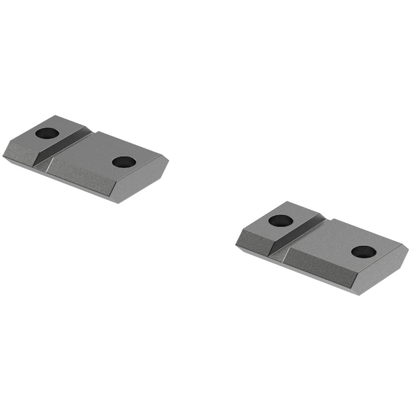 Leupold QRW / PRW 2-pc Base: Tikka T3 / T3x, Matte Black