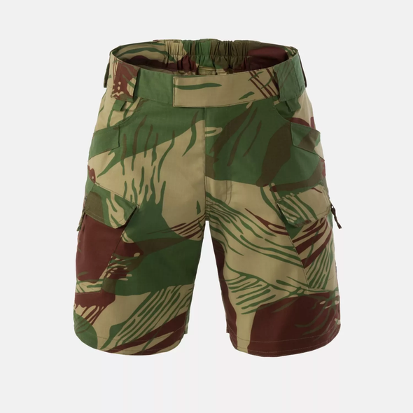 Helikon-Tex UTS Shorts 8.5" - PolyCotton Stretch Ripstop: Rhodesian Camo