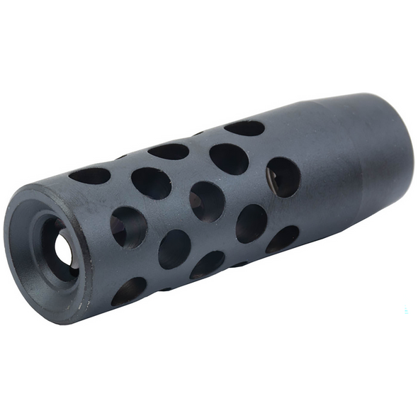 Benelli Lupo BE.S.T. 5/8x24, 243 Win-300 WM Muzzle Brake: Black