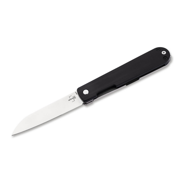 Boker Urban Texas Knife: Plain Edge Blade, Model 01BO388