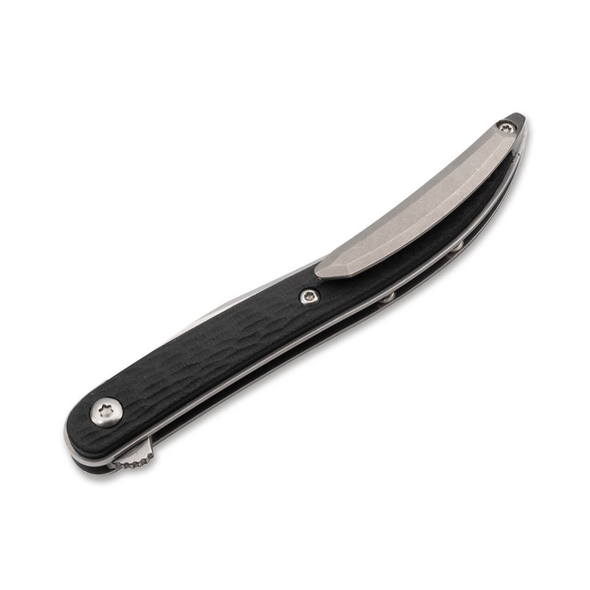 Boker Urban Texas Knife: Plain Edge Blade, Model 01BO388