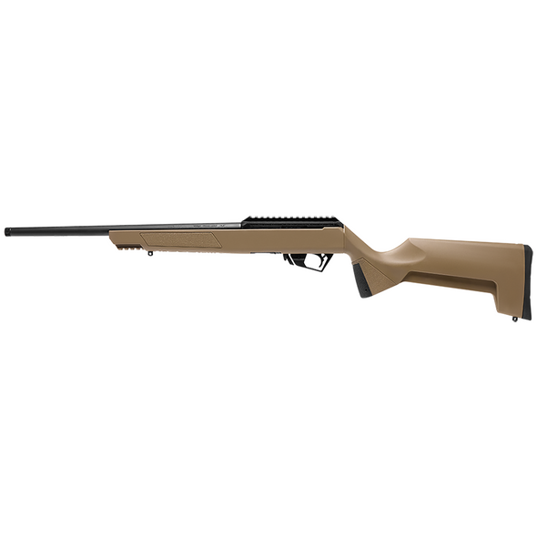 Savage RXR22 Rifle, FDE: 22 LR, 16.5" Barrel, Model 19779