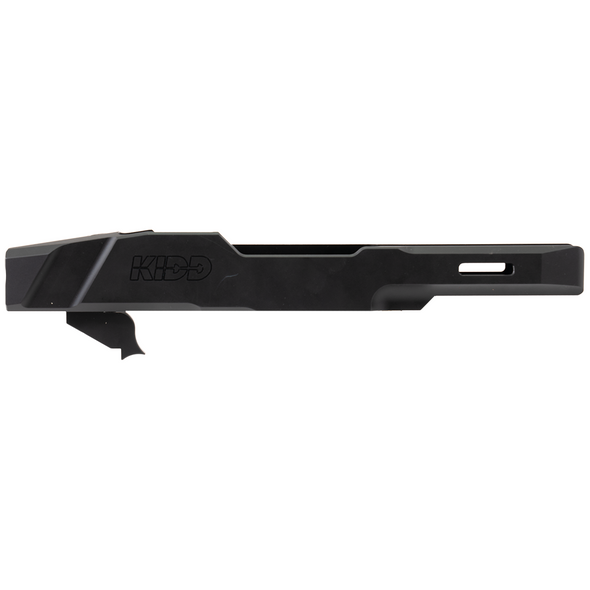 KIDD Tactical Chassis Short, Black: 4.75" Forend
