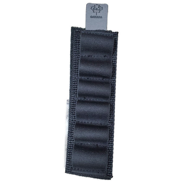 S&J Hardware  Detachable Shell Carrier Strip, Black: 6 Shot