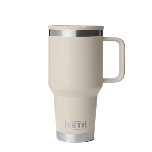 YETI Rambler Travel Straw Mug w/ Colour-Matched Straw Lid, 887 mL / 30 oz: Cape Taupe