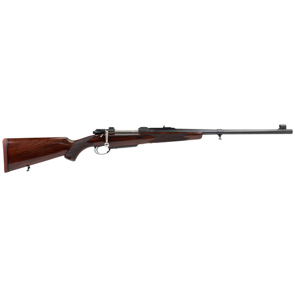 Rigby Big Game PH Double Square Bridge Rifle: 375 H&H, 24" Barrel, SER# 11362