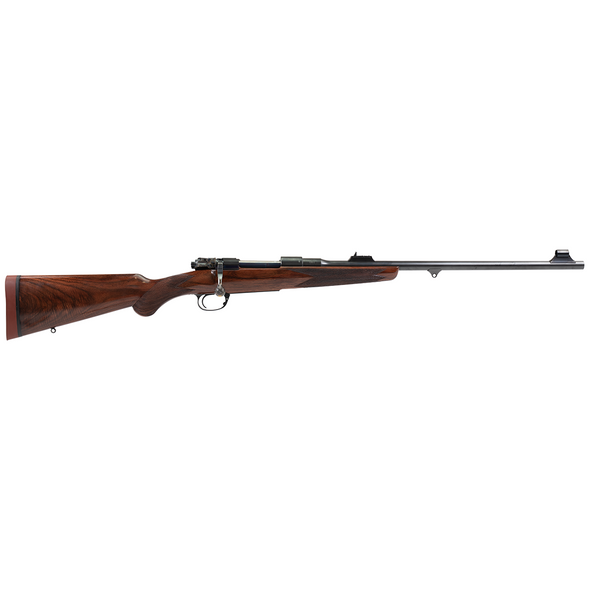 Rigby Highland Stalker Rifle: 9.3x62, SER# 14681