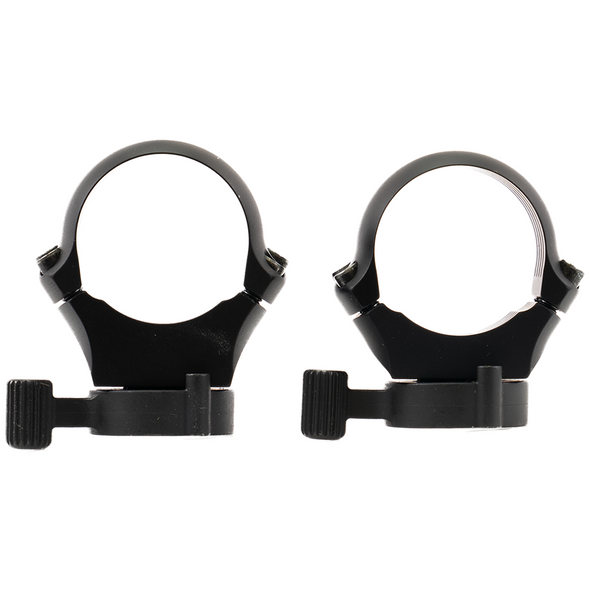 Rigby Steel Blue Highland Stalker Scope Mount:  1 in