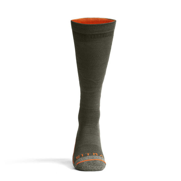 SITKA Gear Mid Weight OTC Sock, Deep Lichen, 600853-DLI