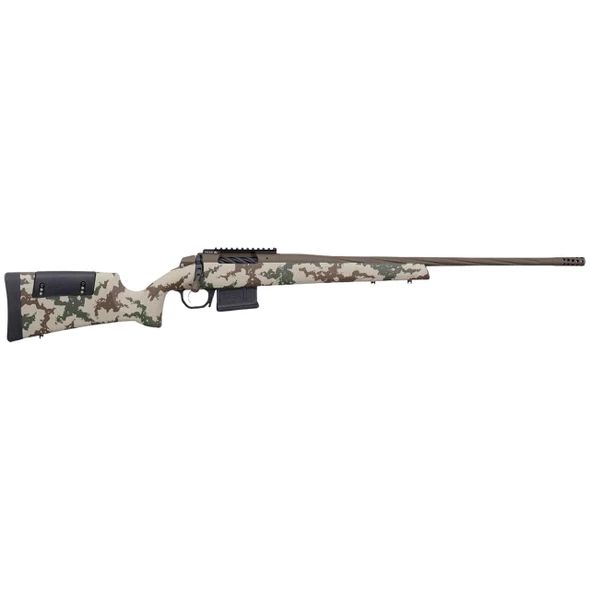 Weatherby Model 307 Range TG Rifle: 6.5 Wby RPM, 24" Barrel, Model 3WR0865RWR6B
