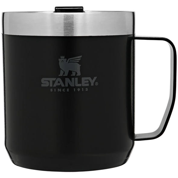 Stanley The Everyday Camp Mug: 12 oz / 354 mL, Black 2.0