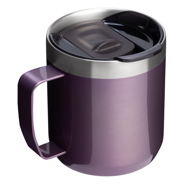 Stanley The Everyday Camp Mug: 12 oz / 354 mL, Wisteria Shine