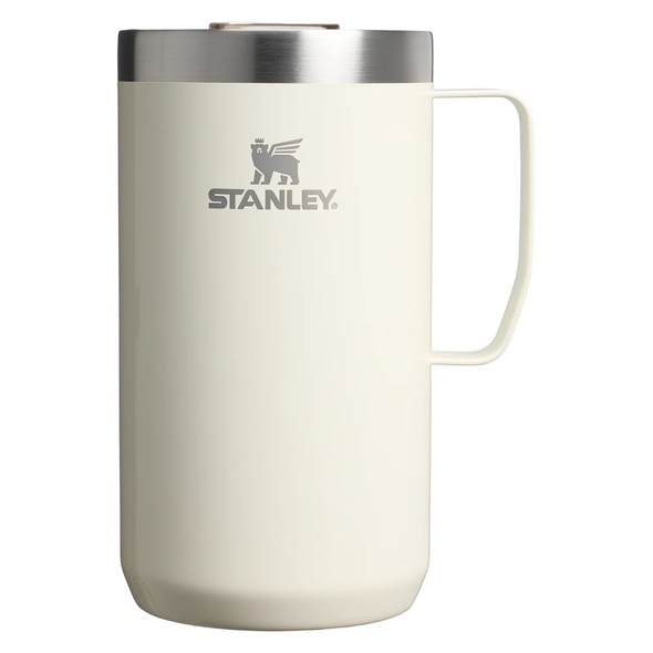Stanley The Everyday Camp Mug: 24 oz / 709 mL, Cream Gloss