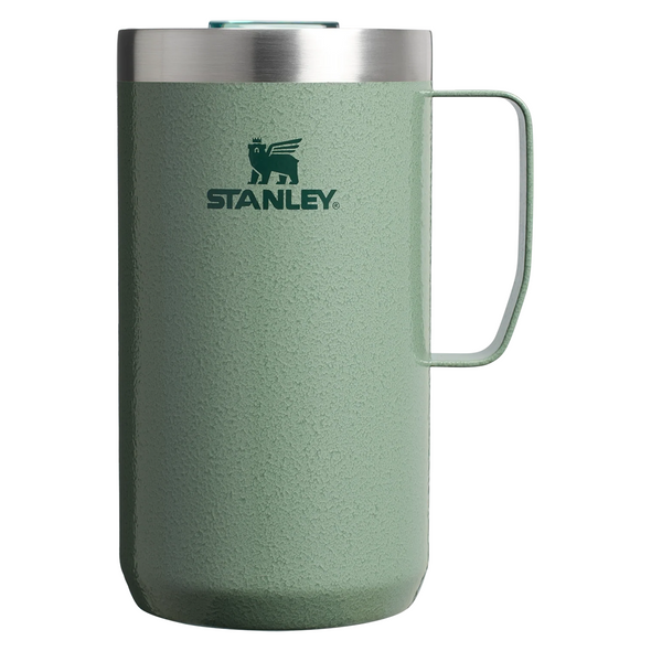 Stanley The Everyday Camp Mug: 24 oz / 709 mL, Hammertone Green