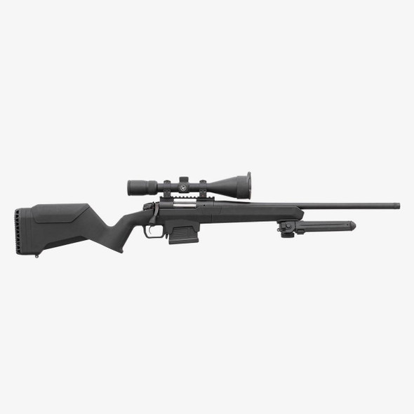 Magpul Hunter Lite Stock - Remington 700 Short Action: Black