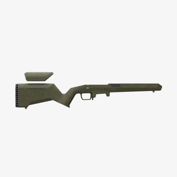 Magpul Hunter Lite Stock - Remington 700 Short Action: Olive Drab Green