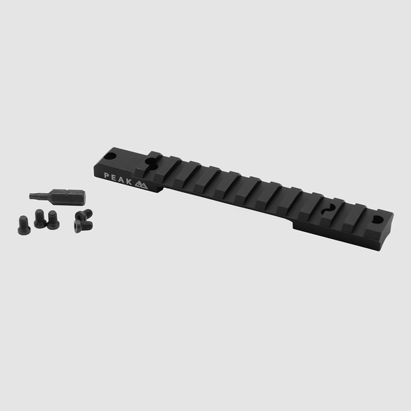 Peak 44 JRail Picatinny Rail, Model 307 Long Action: Next Gen, 20 MOA