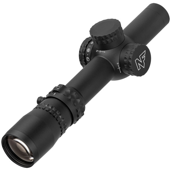 Nightforce Optics NX6 1-6x24mm F2 Riflescope, Black: 30mm Tube, FC-6c Reticle, Model C727