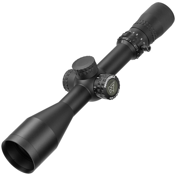 Nightforce Optics NX6 4-24x50mm F2 Rilescope, Black: 30mm Tube, 4A-i Reticle, Model C740