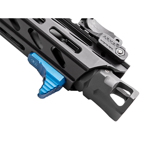 Phase 5 Micro Stop MLOK: Blue Anodized