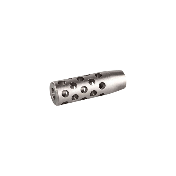 Tikka Conical 30 Cal Muzzle Brake: Stainless