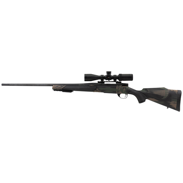 Weatherby Vanguard Black Hills Rifle & 3-12x40 Scope: 308 Win, 22" Barrel, Model VBP308NR4B