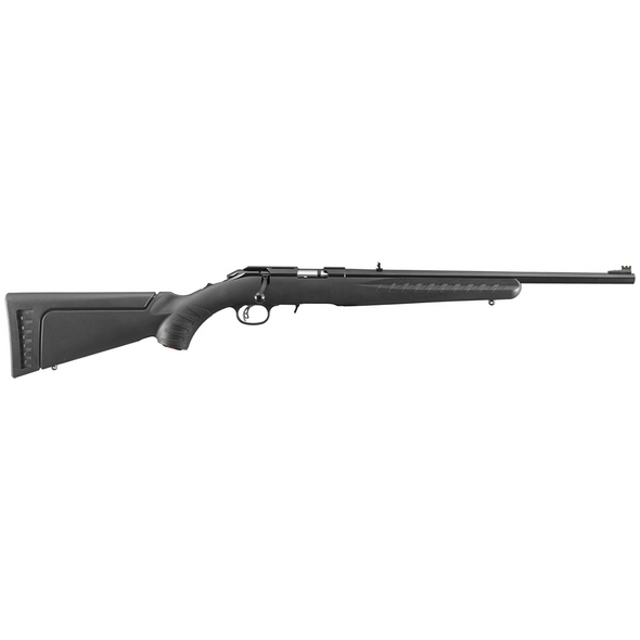 Ruger American Rimfire Compact Rifle: 22 LR, 18" Barrel, Model 08303