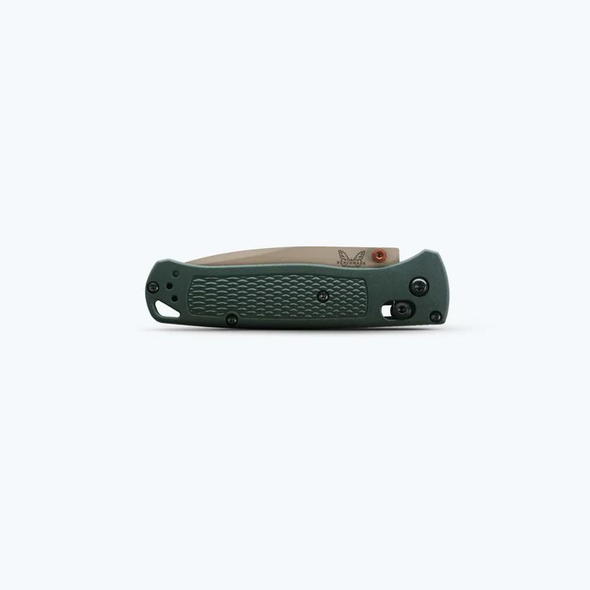 Benchmade 535TN-2601 Bugout Knife, Taiga Green Grivory