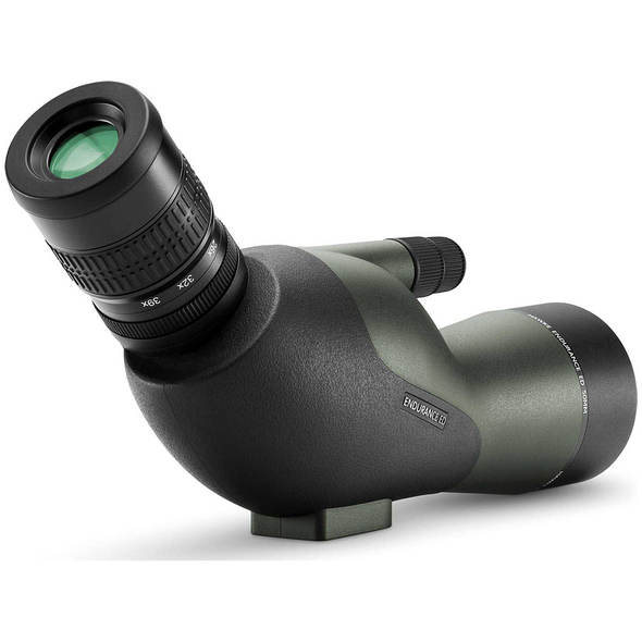Hawke Endurance ED Compact 13-39x50 Spotting Scope: Angled