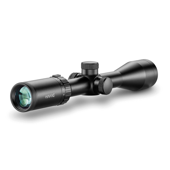 Hawke Vantage IR 3-9x40 SFP Riflescope: 1" Tube, Illum Rimfire 22 LR HV Reticle, Model 14 222